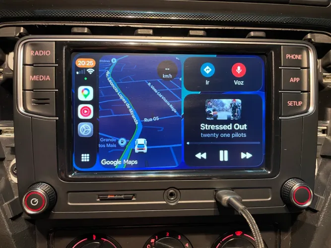 Multimídia RCD330 - Original - Apple CarPlay e Android Auto