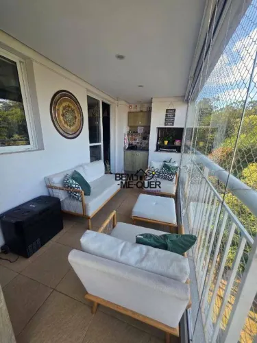 Lindo apartamento torre Rouxinol, 86 metros - 3 quartos, 2 vagas sitio Anhanguera