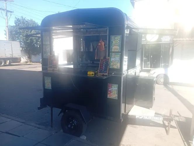 Trailler de lanche completo