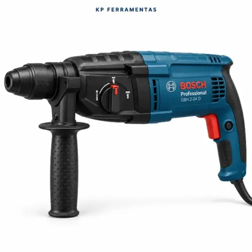 Martelete Bosch GBH 2-24 D 820W SDS Plus 220V