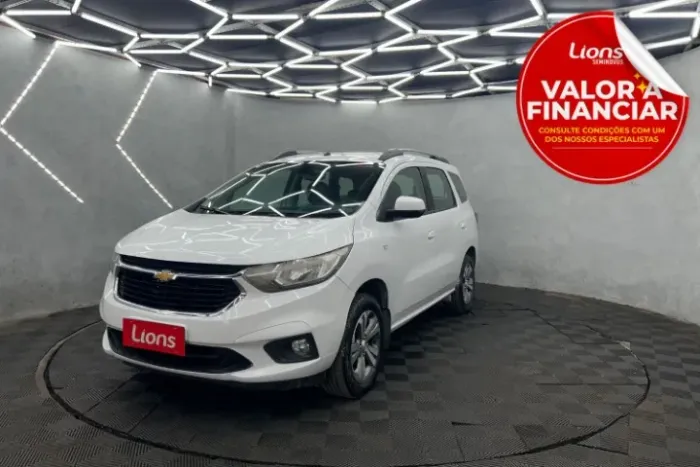 Chevrolet Spin Premier 1.8 8V Econo.flex 5P Aut. 2023