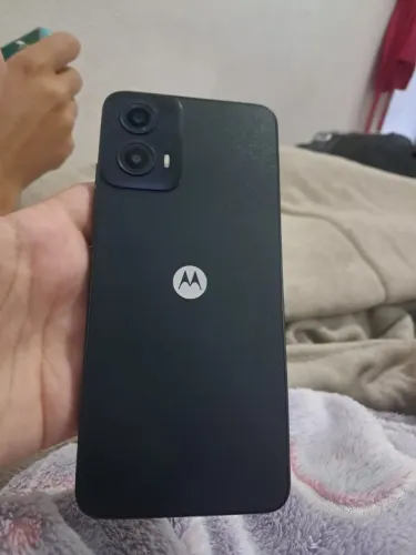 Moto g34 5G pra sair logo