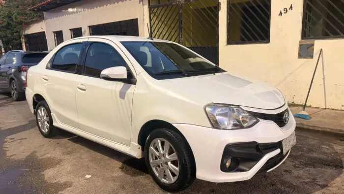 Toyota Etios XLS Sedan 1.5 Flex 16V 4P Aut. 2018