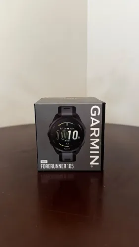 Garmin Forerunner 165 Lacrado, Novo