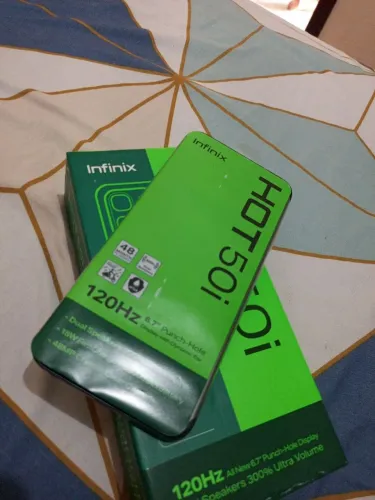 CELULAR INFINIX HOT 50i 256 GB NOVO