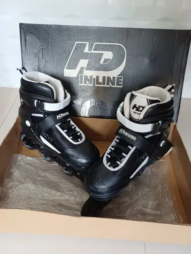 Patins HD in Line, Tam/número 34 (usado).