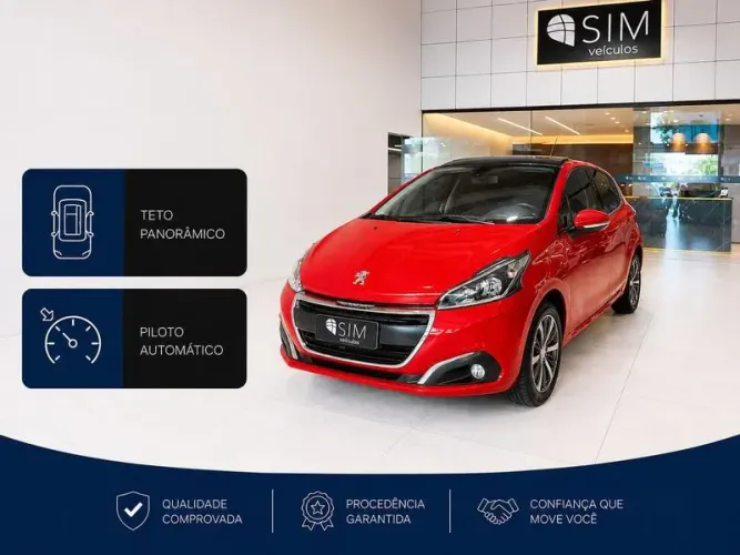 Peugeot 208 Griffe 1.6 Flex 16V 5P Aut. 2017