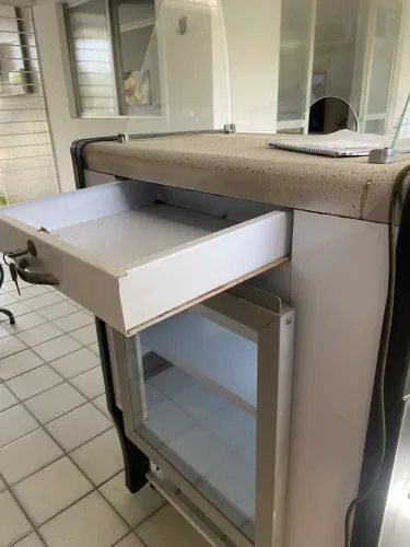 Vitrine expositor polar