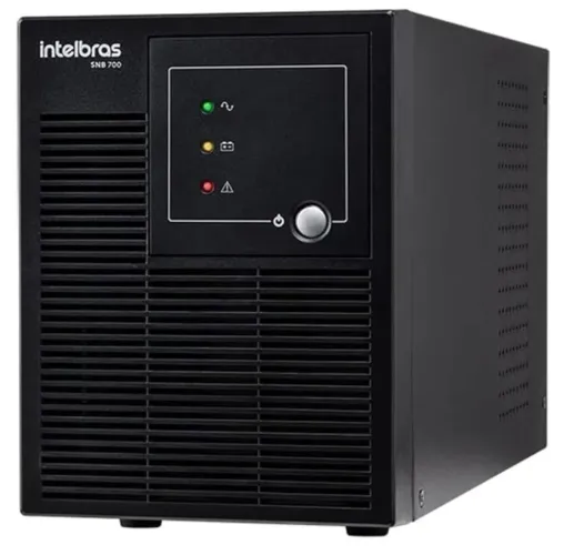 Nobreak Senoidal SNB 700VA Bivolt Preto Intelbras