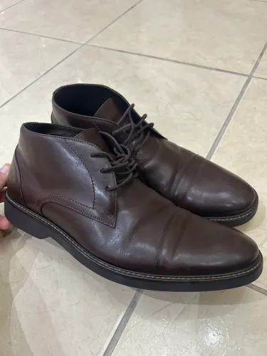 Sapato social CNS original, couro legítimo 100%