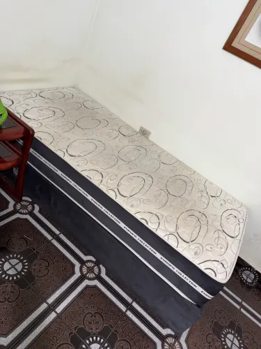 cama box solteiro