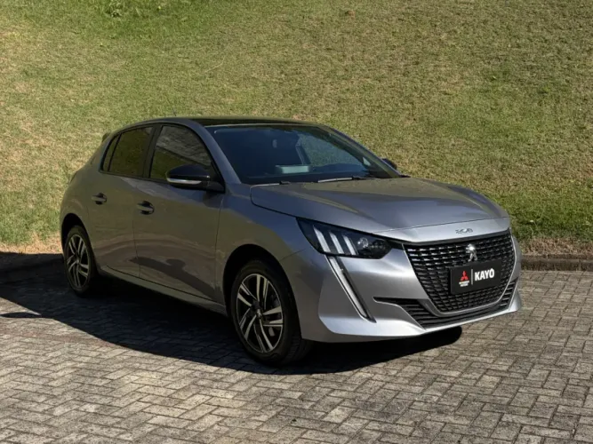 Peugeot 208 Griffe 1.0 Tubo Flex 5P Aut. 2024