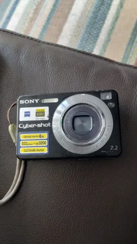 Camera fotográfica digital Sony cyber shot
