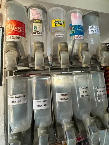 Repositor de ração 