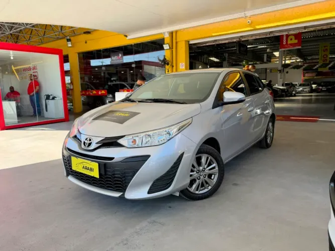 Toyota Yaris XL Plus Con. 1.5 Flex 16V 5P AUT 2021