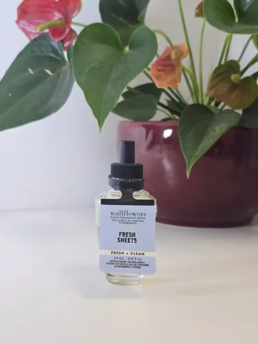 fresh sheets wallflowers refil difusor eletrônico 24ml  bath & body works original