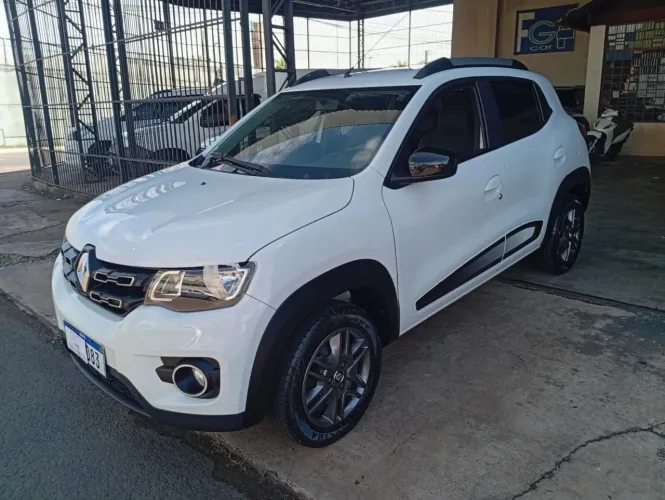 Renault Kwid Intense 1.0 Flex 12V 5P Mec. 2018
