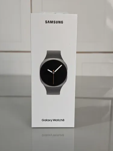 Samsung Galaxy Watch 8 40mm 32GB WIFI GPS Grafite [Lacrado]