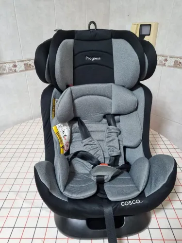 Cadeirinha Cosco Kids Progress 36kg Cinza Mescla - Semi Nova