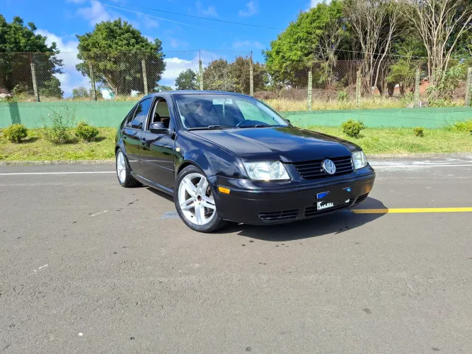 Volkswagen Bora 2.0/ 2.0 Flex 8V Mec. 2001