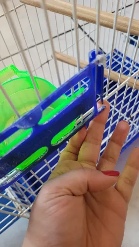 Gaiola para calopsita
