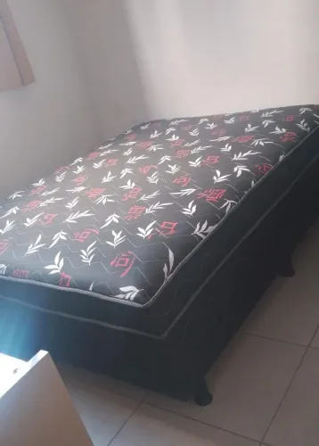 Cama box casal