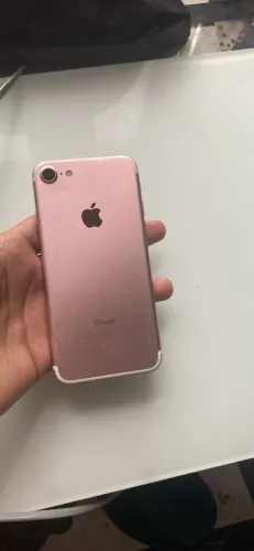 iPhone 7 32gb rose - leia descrição 