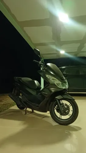 Pcx 150 cinza