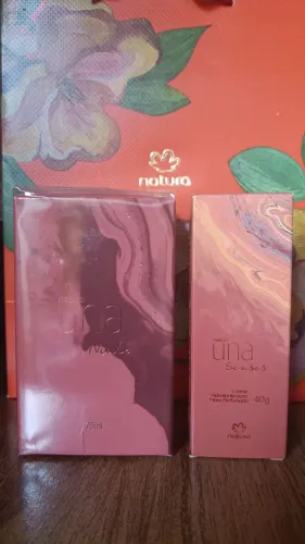 Parfum Una Nude & Cr P/mãos