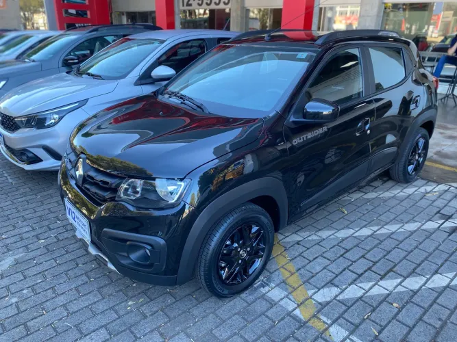 Renault Kwid Outsider 1.0 Flex 12V 5P Mec. 2022