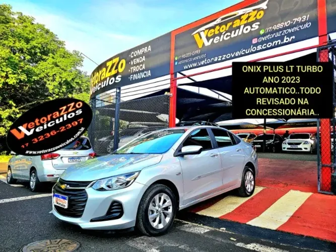 Chevrolet Onix Plus LT 1.0 12V TB Flex Aut. 4P 2023