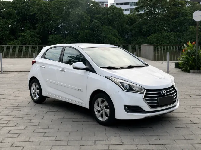 Hyundai HB20 Premium 1.6 Flex 16V Aut. 2016