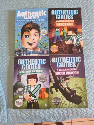 Trilogia do Authentic Games + Biografia