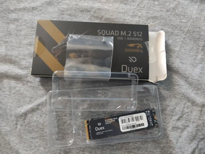 SSD Duex M.2 Squad 512GB 3000MBs DXM2N512