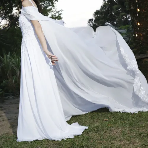 Vestido de Noiva Boho