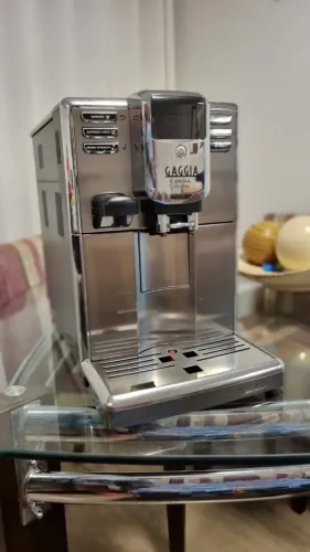 Cafeteira Gaggia Anima Prestige Prata para Café em Grãos
