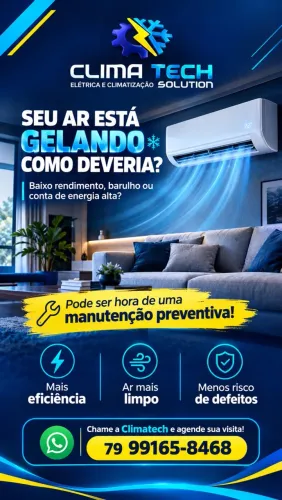 Instalação e Manutenção de Ar-Condicionado em Aracaju