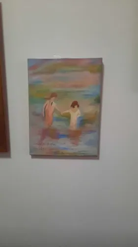 Telas! 30x40.