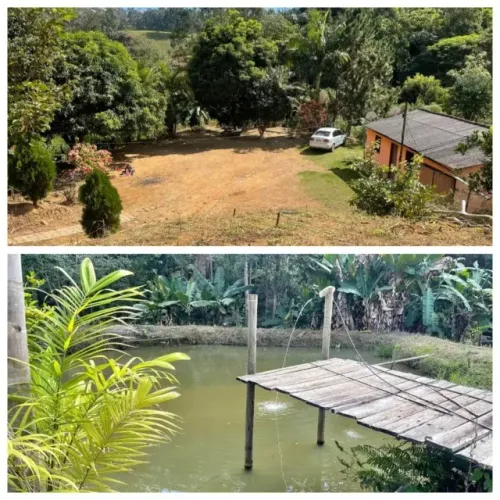 Chácara paraíso abaixo pra 189 mil 