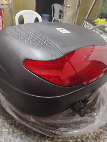 Baú para moto novo