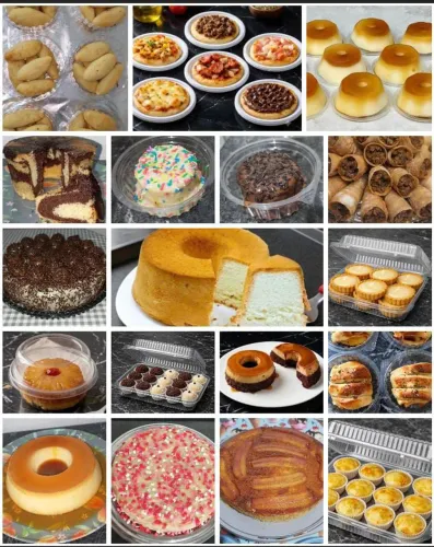 Sabor Caseiros, Bolos, Tortas, Pudins, Doces, Salgados, Pizzas, Pãezinhos Recheados.