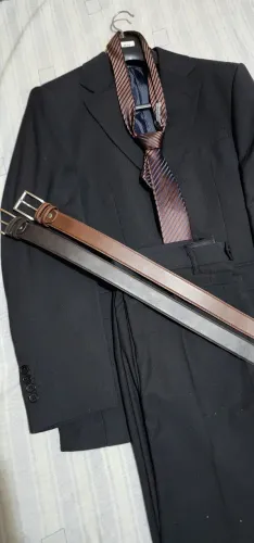 Terno Masculino Completo K&F Collection 42/48 M - Barra 1.70m