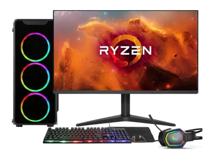 PC GAMER COMPLETO RYZEN 7