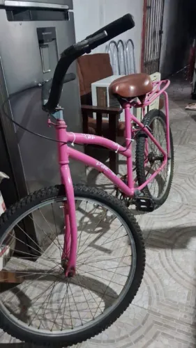 Bicicleta usada feminina
