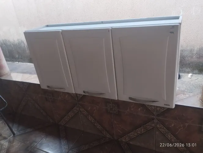 Armário aério 3 portas 