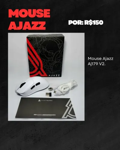 Ajazz Aj179 V2 [branco]