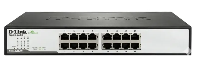 D-LINK gigabit switch DGS-1016D