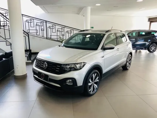 Volkswagen T-Cross Comfortline 1.0 TSI Flex 5P Aut. 2021