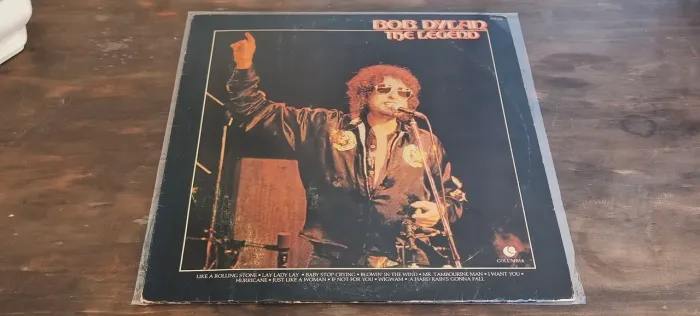 LP BOB Dylan The Legend