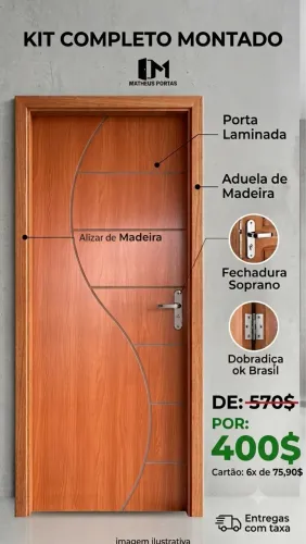 Portas Montadas 